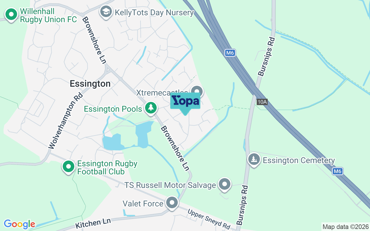Map showing the location of WV11 2DG