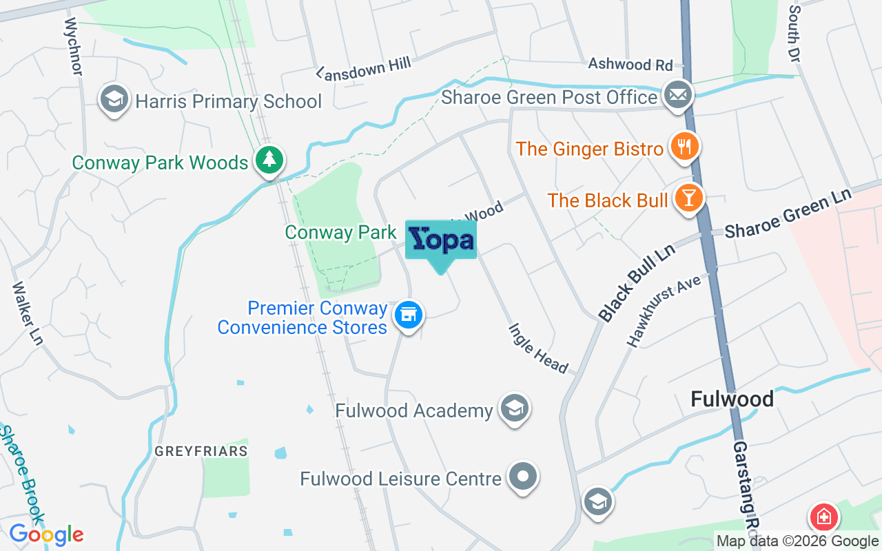 Map showing the location of PR2 3FU