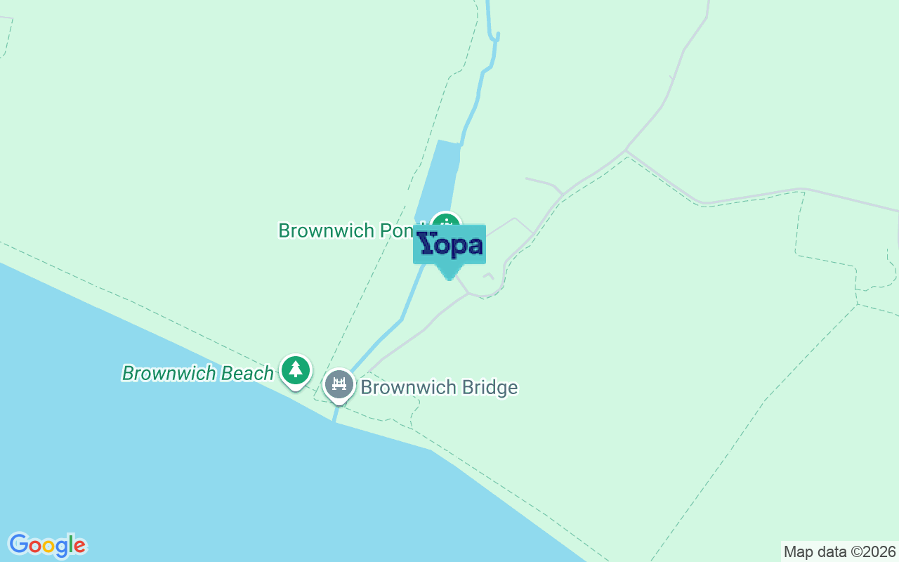 Map showing the location of PO14 4NS