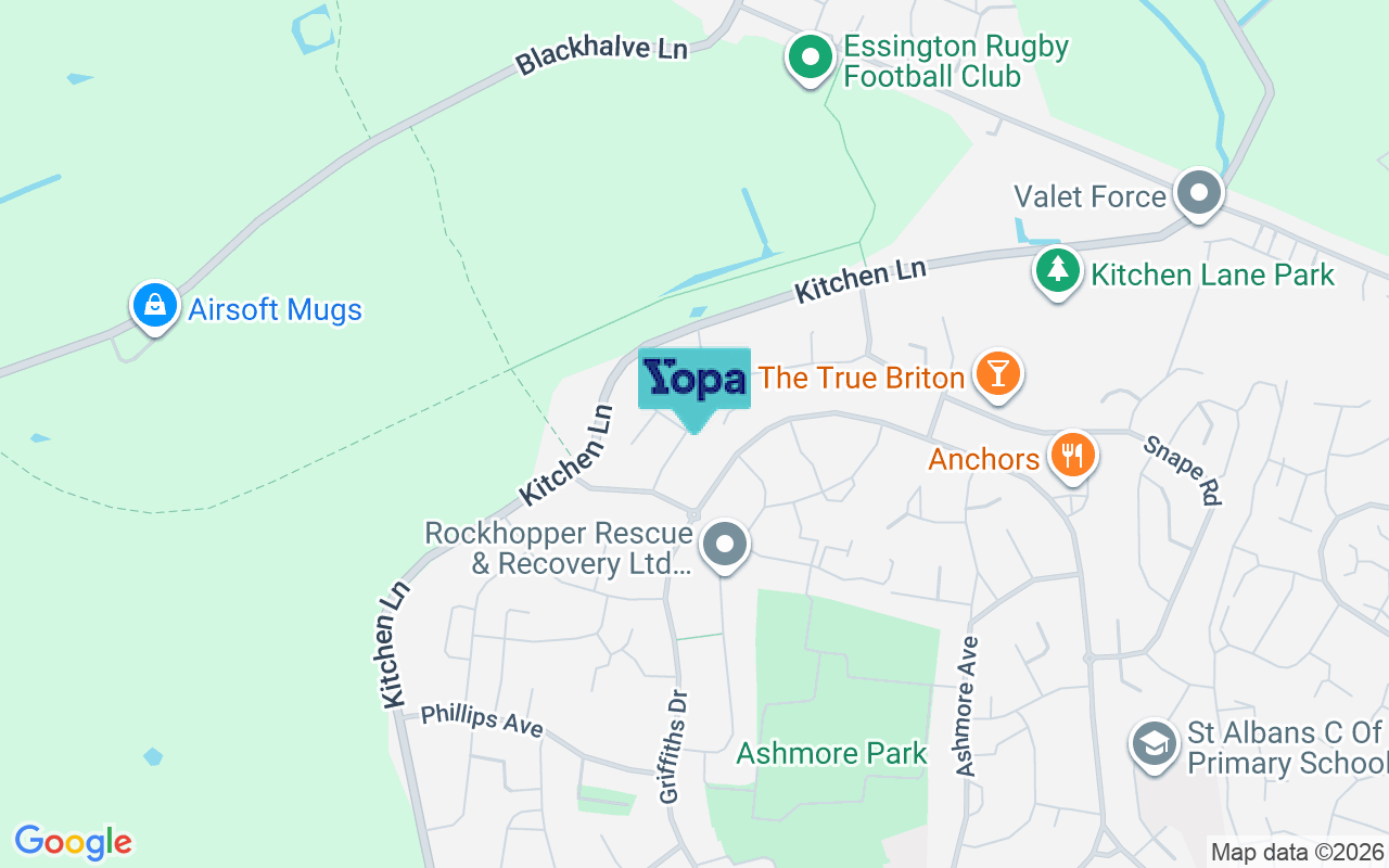 Map showing the location of WV11 2HS