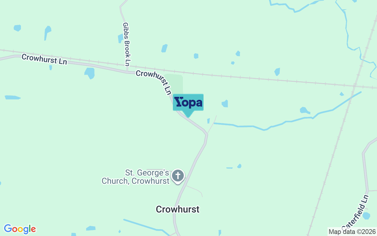 Map showing the location of RH7 6LR