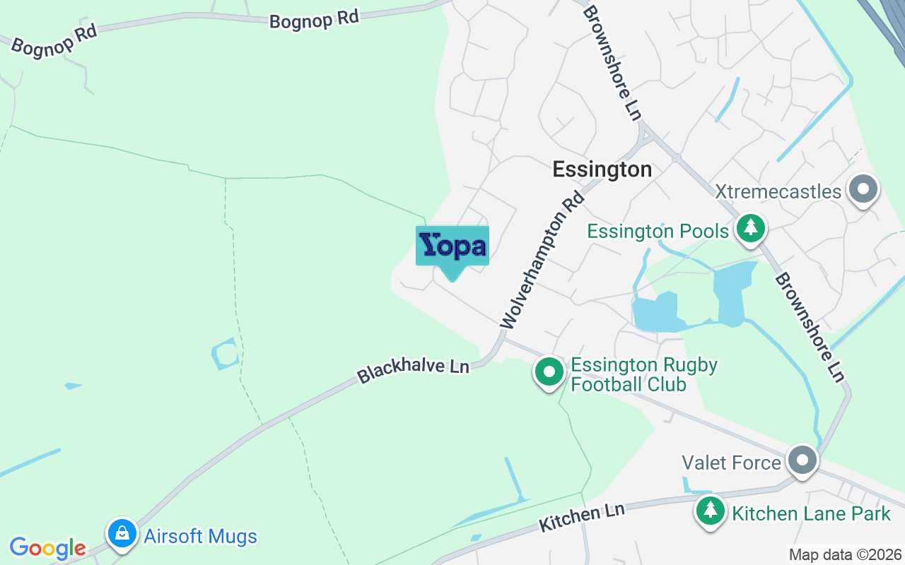 Map showing the location of WV11 2BW