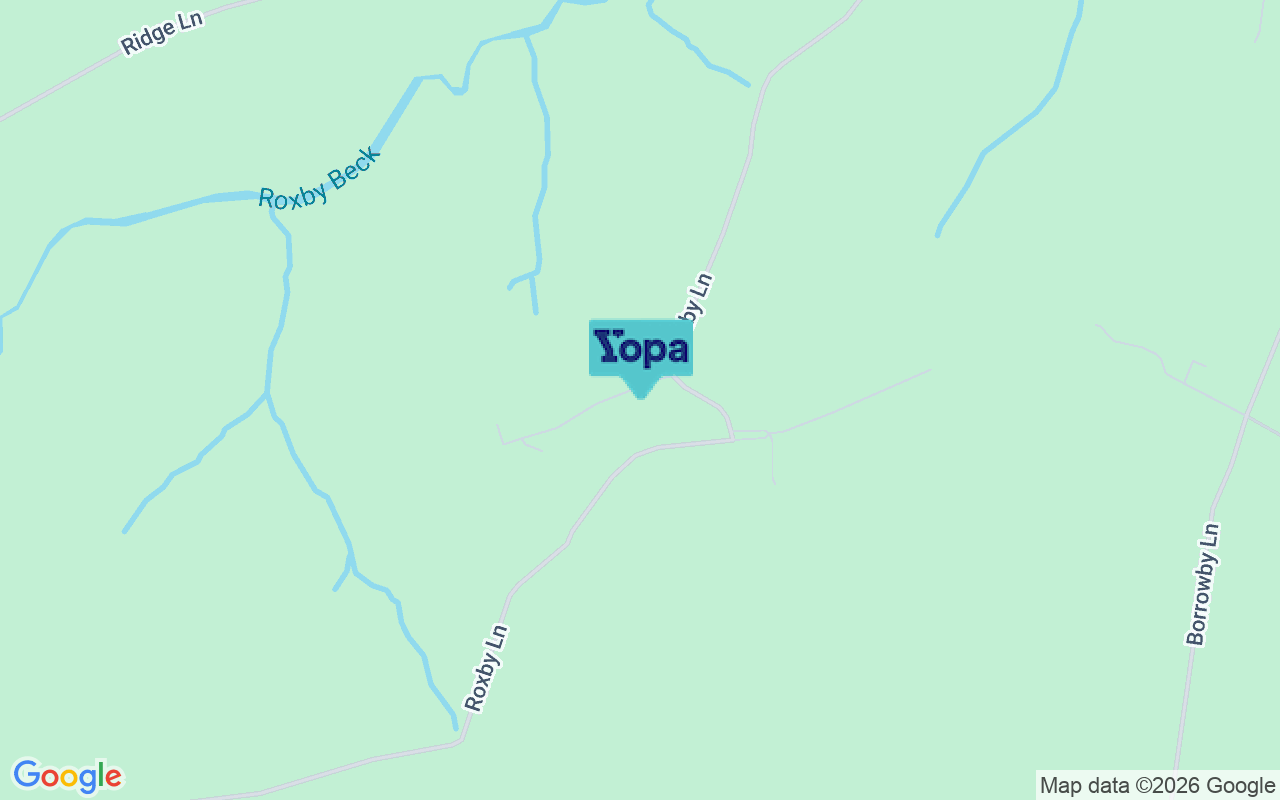 Map showing the location of TS13 5DZ