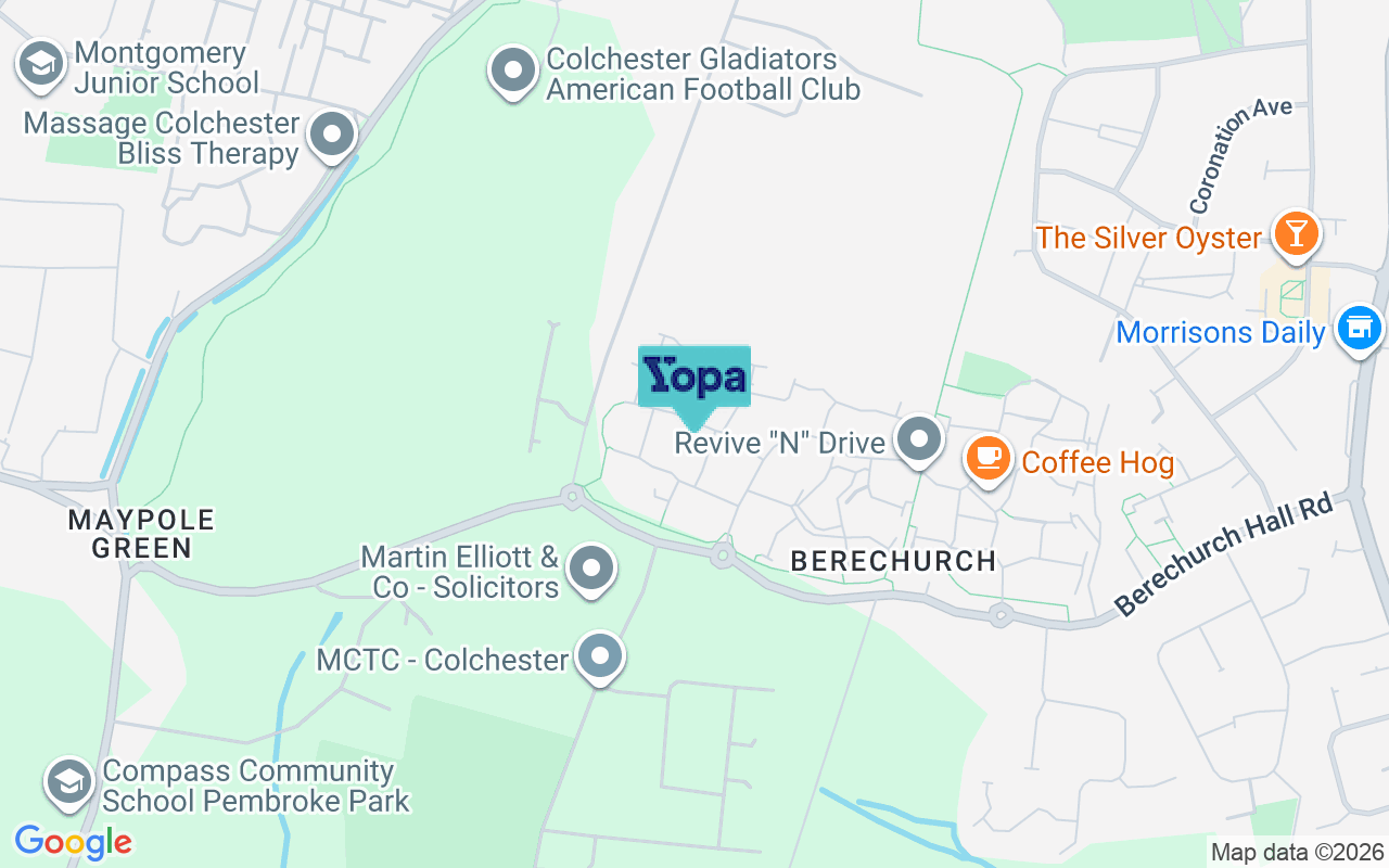 Map showing the location of CO2 9FY