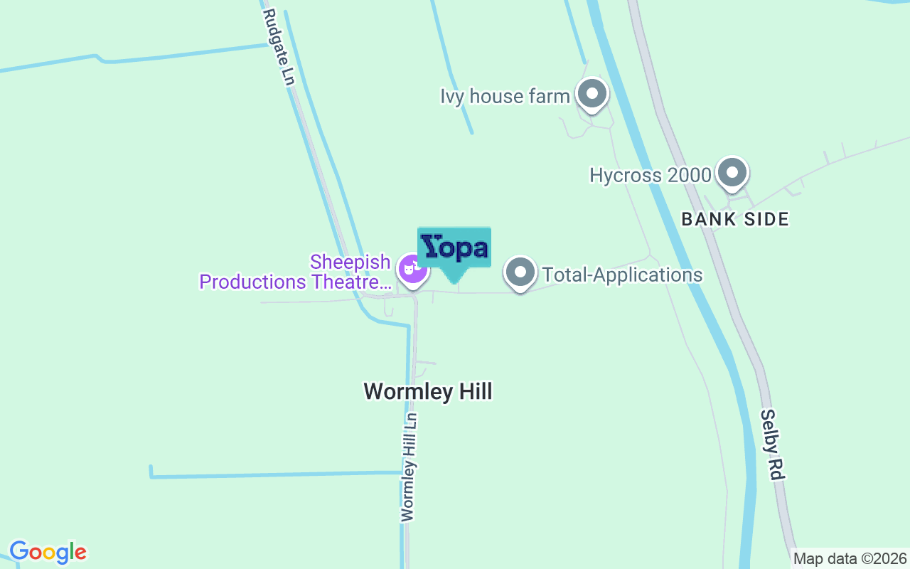 Map showing the location of DN14 9AG