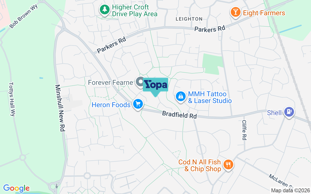 Map showing the location of CW1 3YU