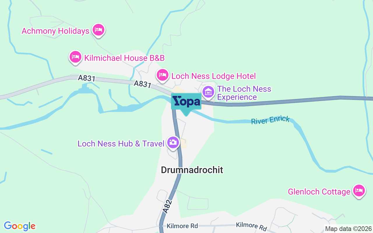 Map showing the location of IV63 6TX