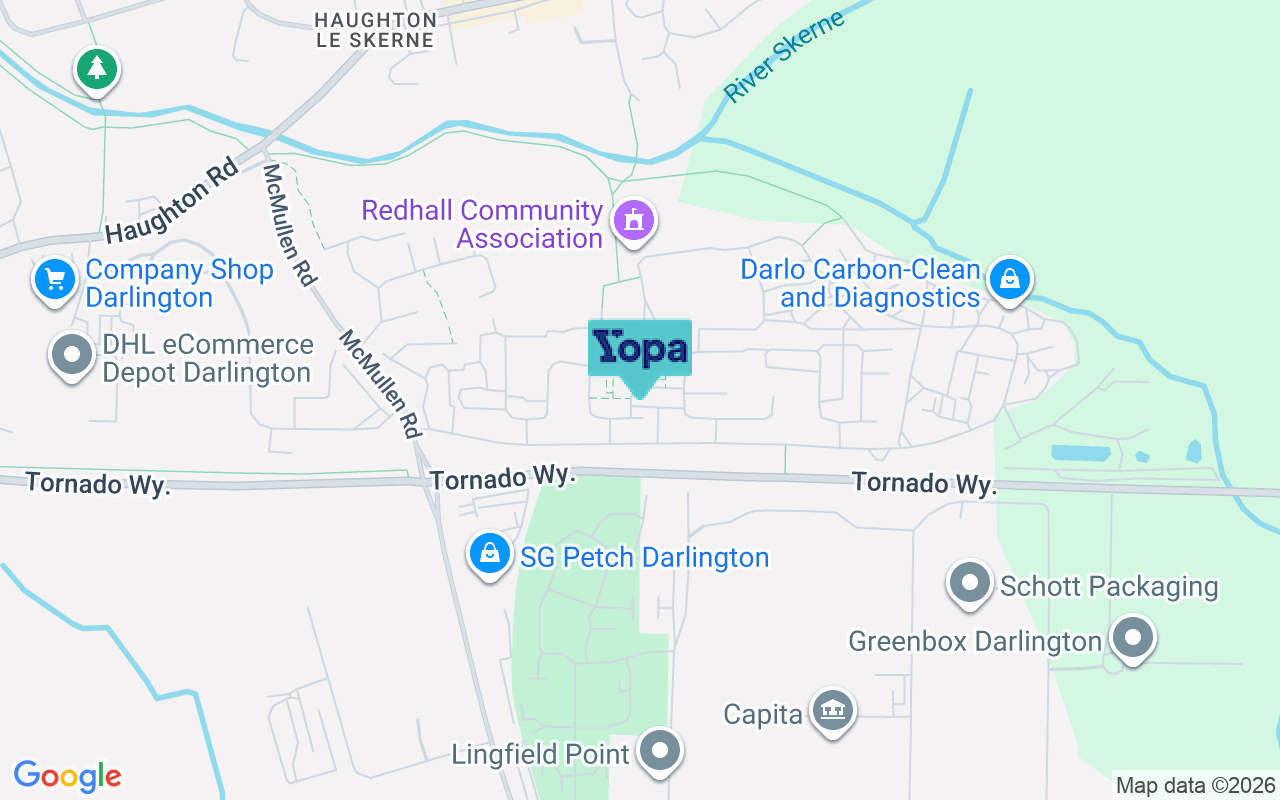 Map showing the location of DL1 2SU