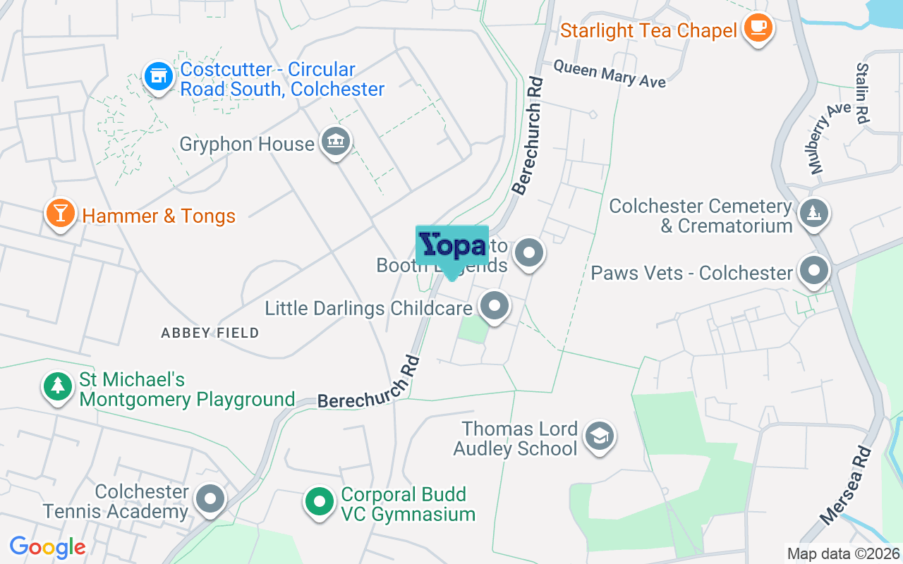 Map showing the location of CO2 7QQ