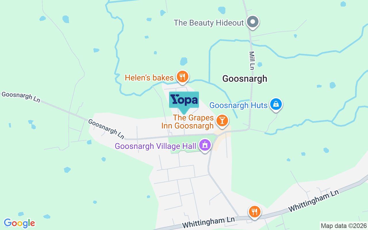Map showing the location of PR3 2FS