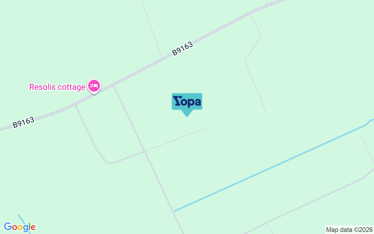 Map showing the location of IV7 8LJ