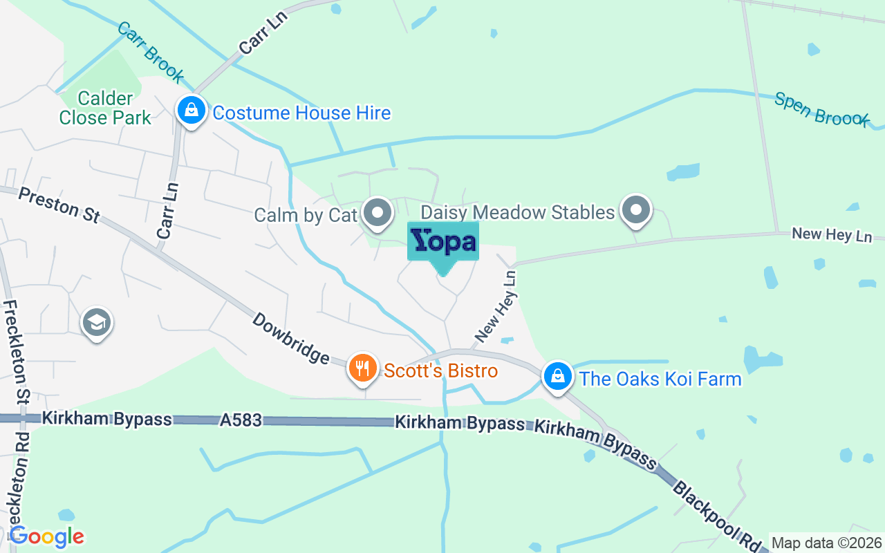Map showing the location of PR4 3FS