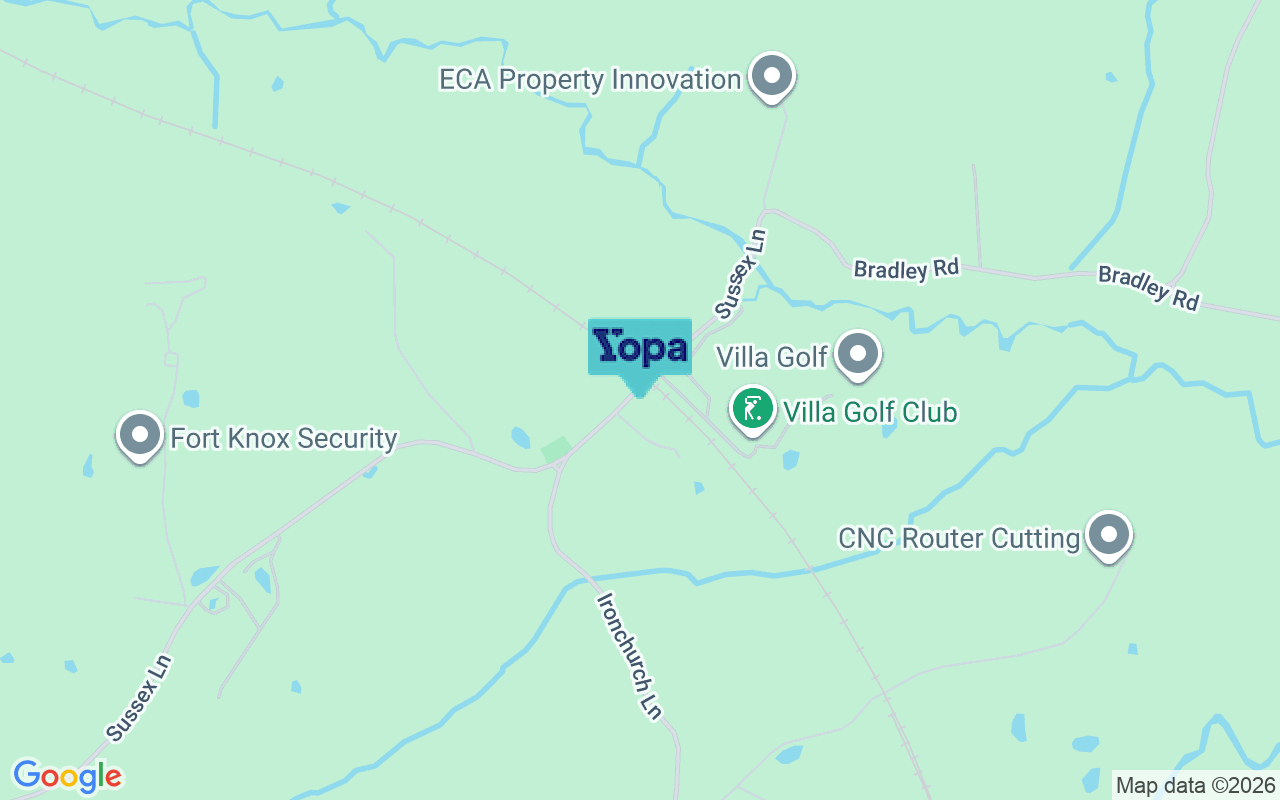 Map showing the location of TN3 9UL