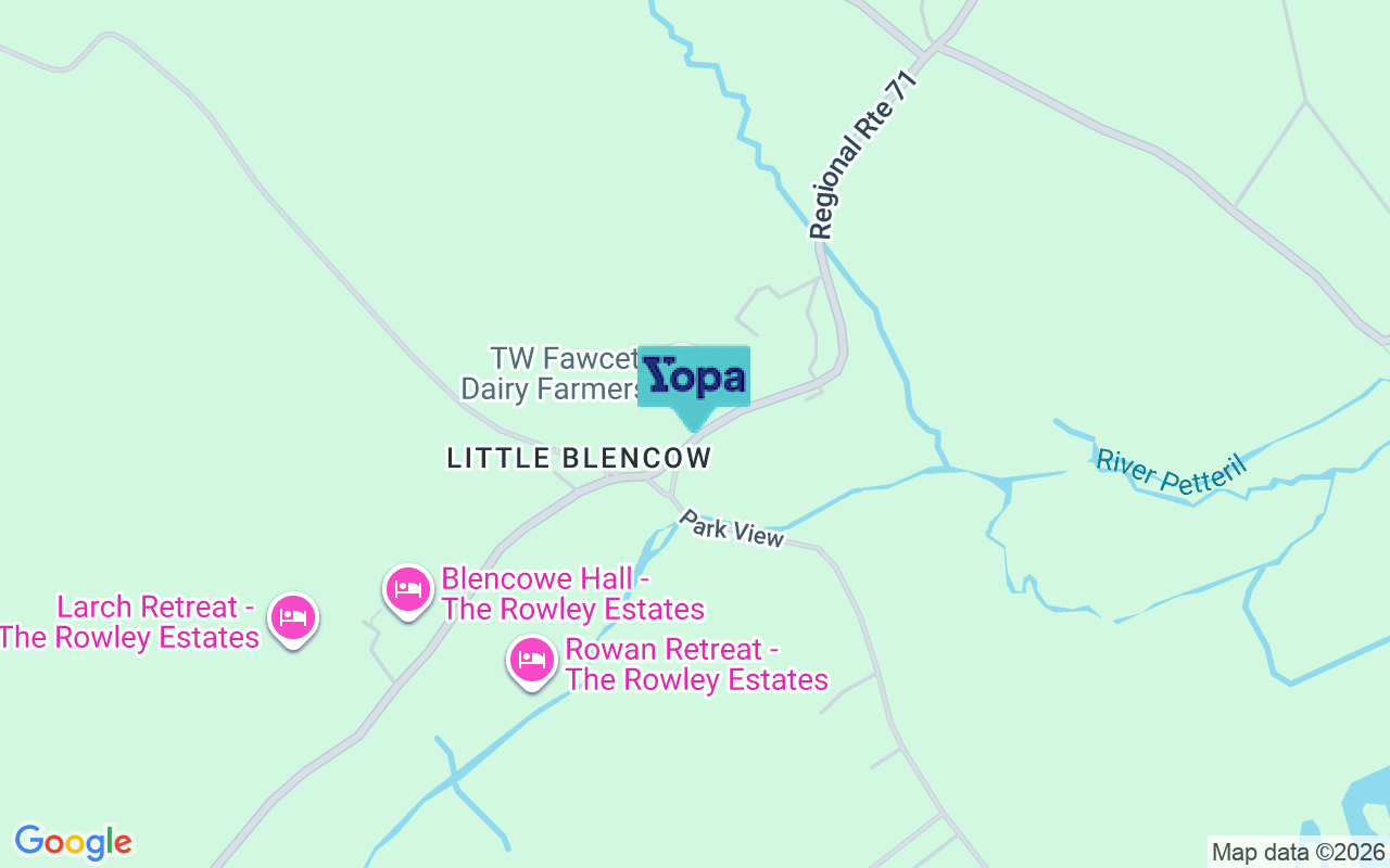 Map showing the location of CA11 0DG