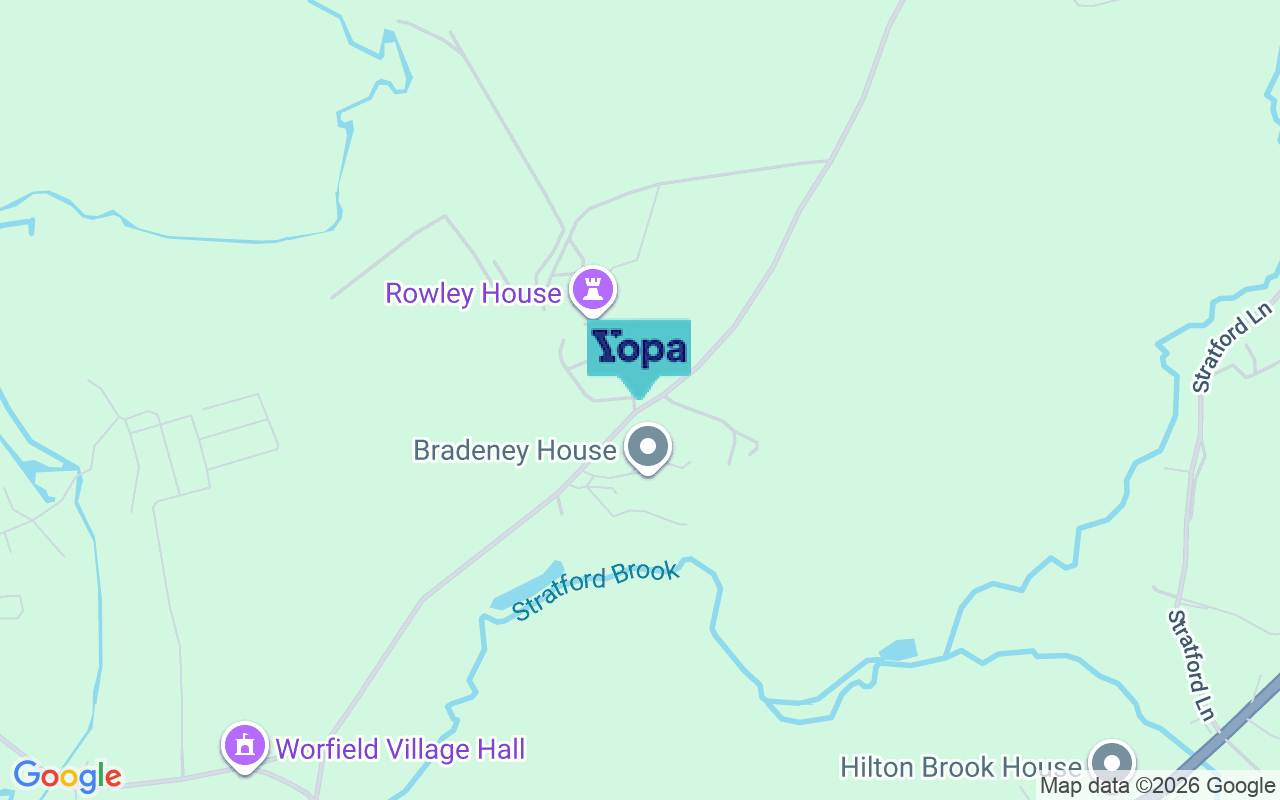 Map showing the location of WV15 5NU