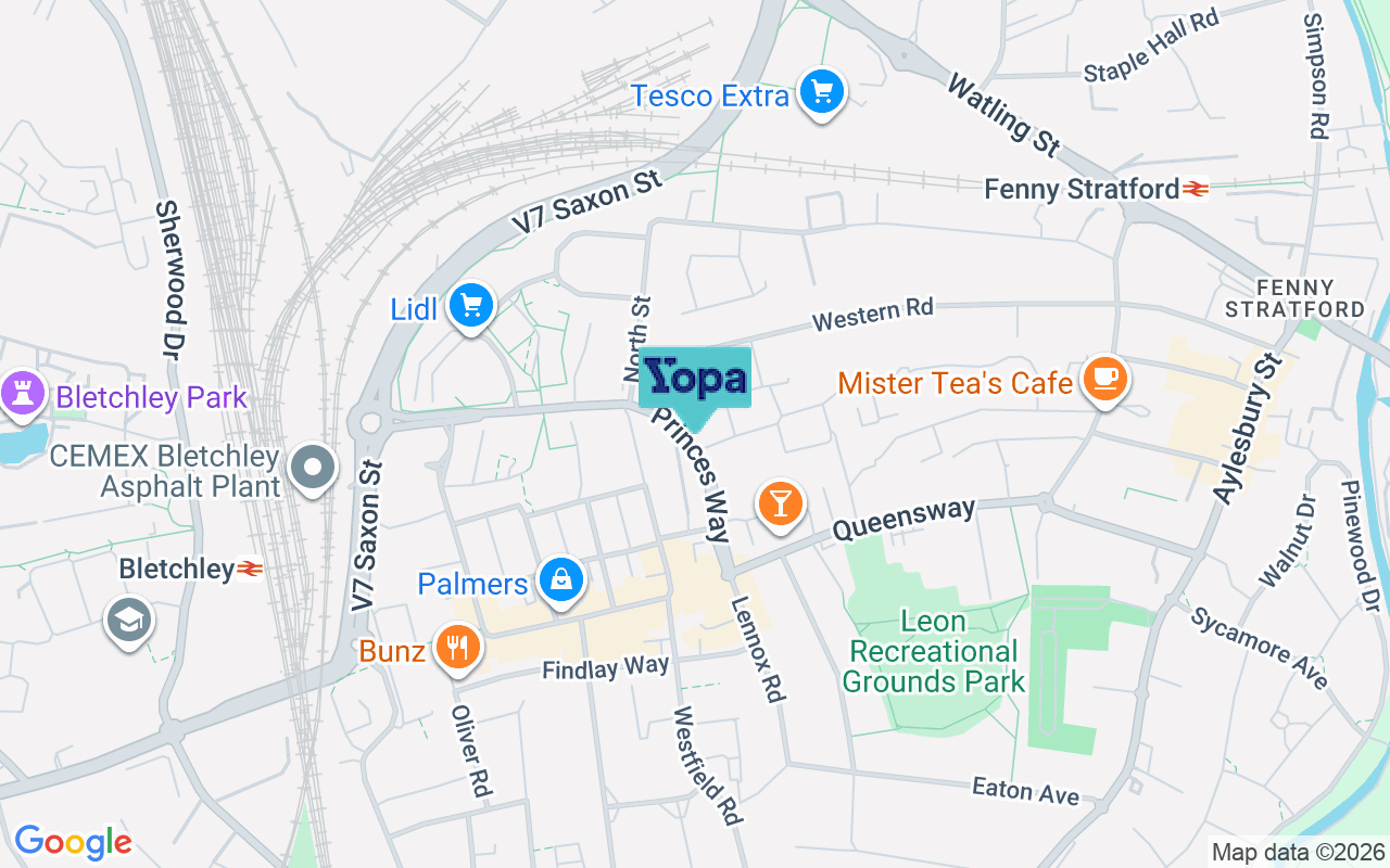 Map showing the location of MK2 2ER