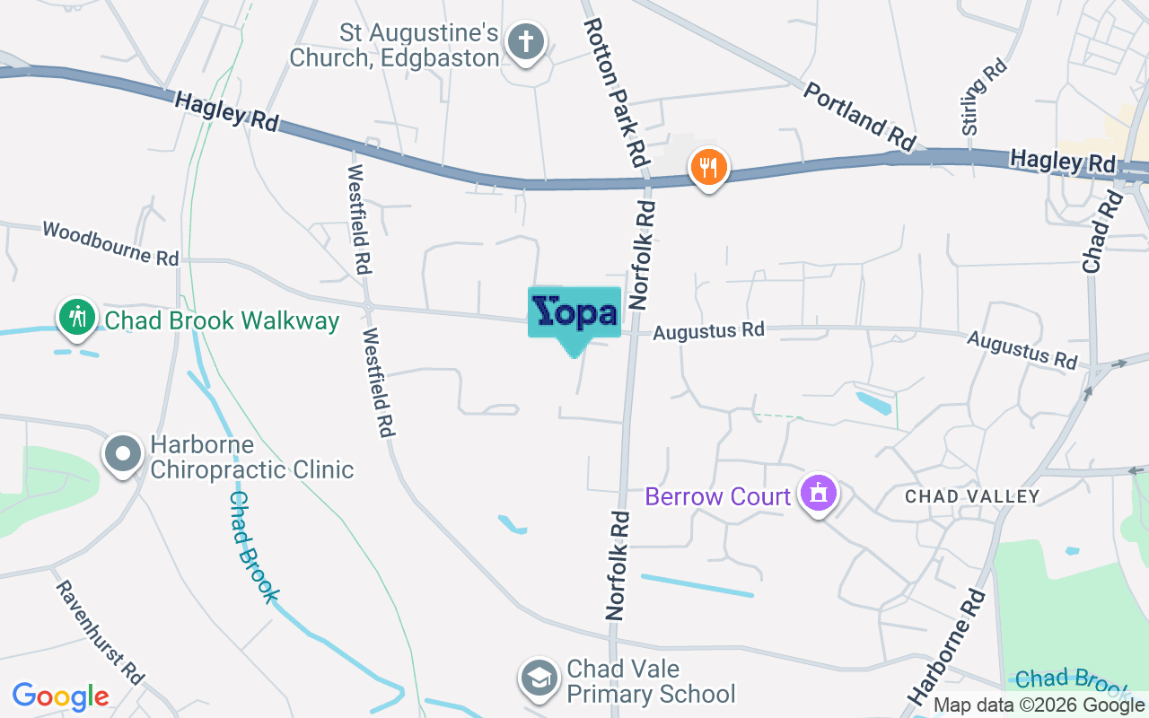 Map showing the location of B15 3PH