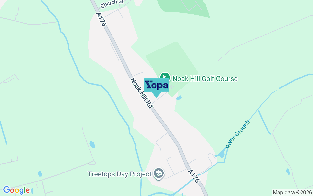 Map showing the location of CM12 9UL