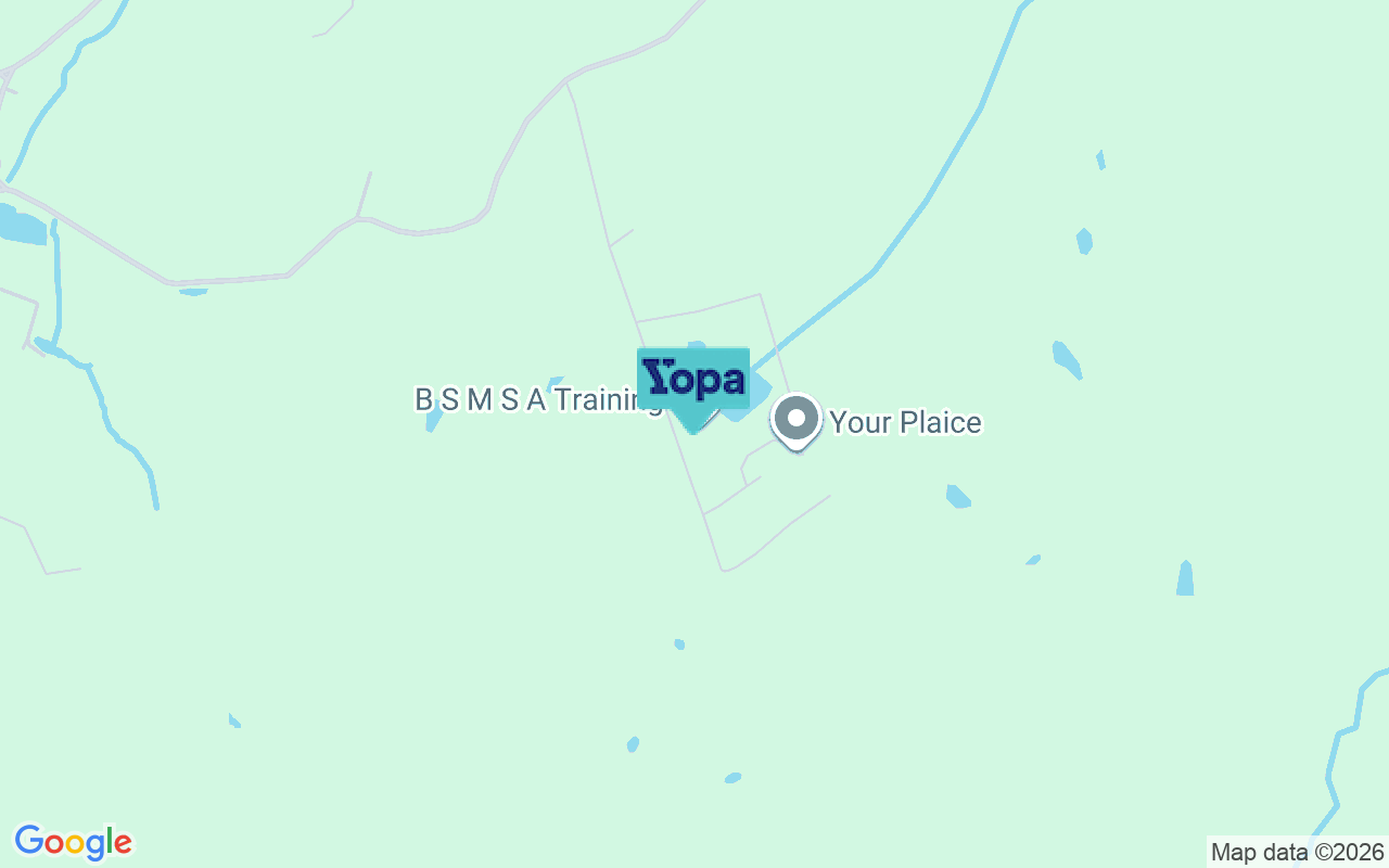 Map showing the location of WV5 7AW