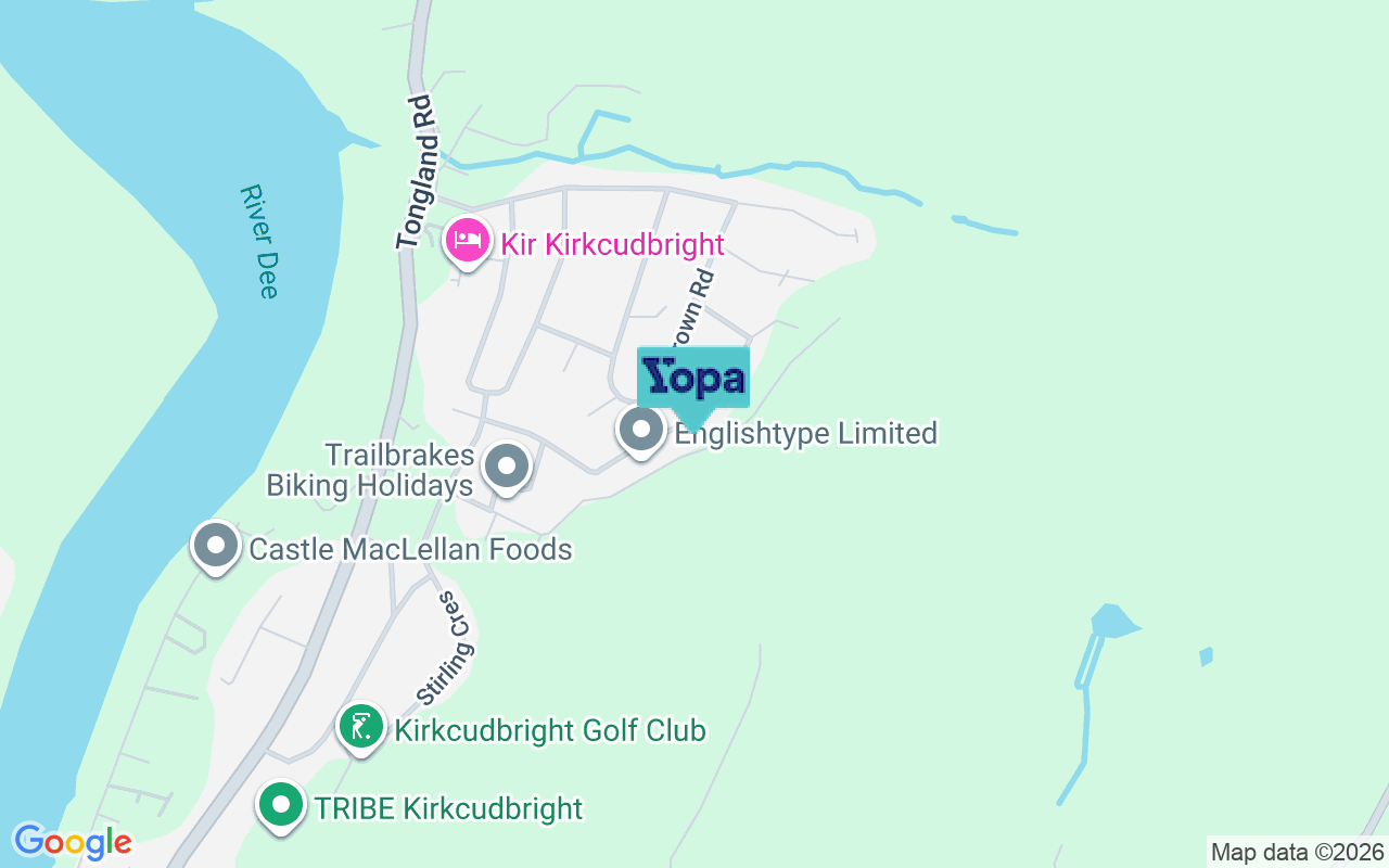 Map showing the location of DG6 4HN