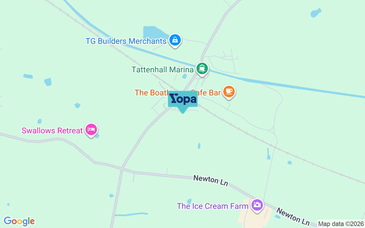 Map showing the location of CH3 9FW