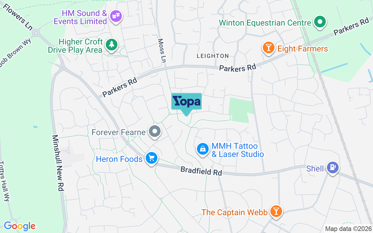 Map showing the location of CW1 3YB