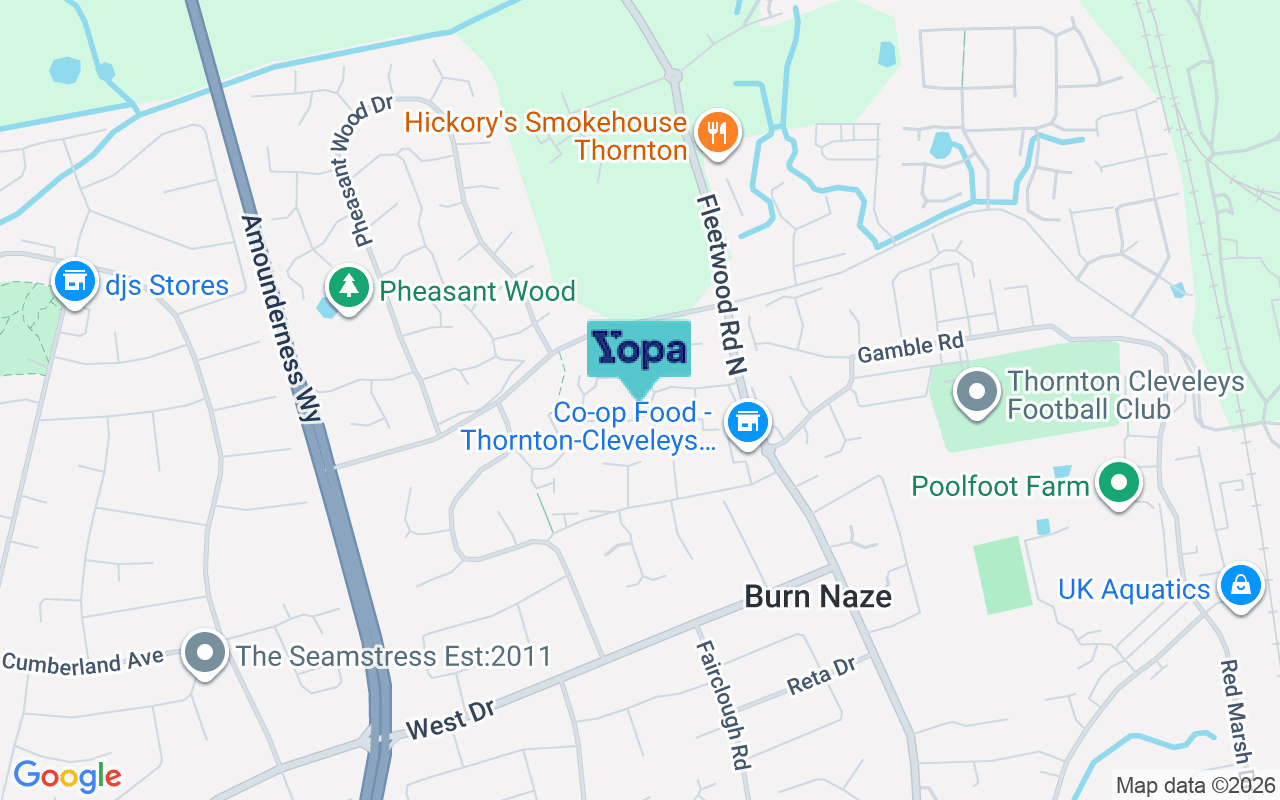 Map showing the location of FY5 2YA