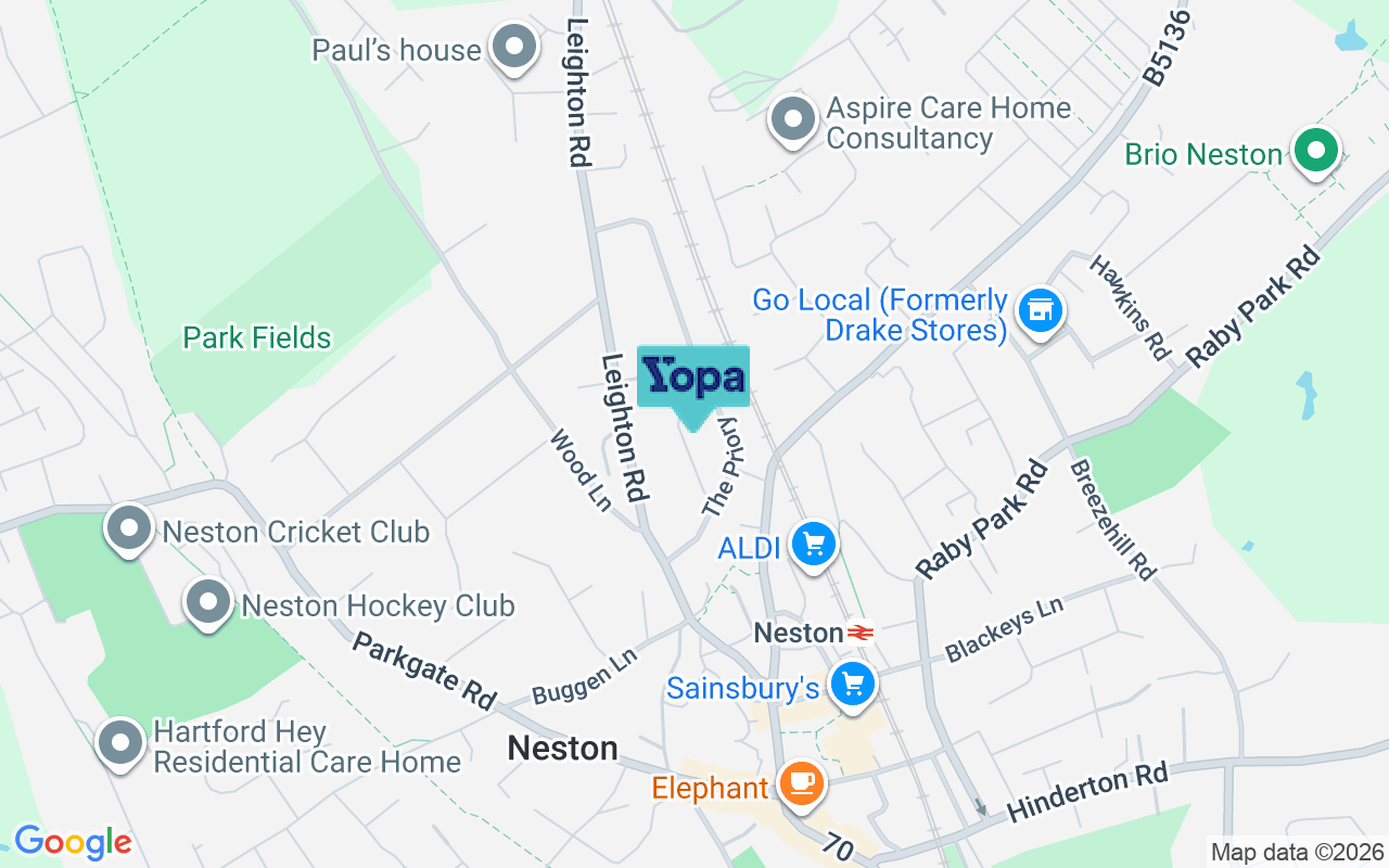 Map showing the location of CH64 3SU