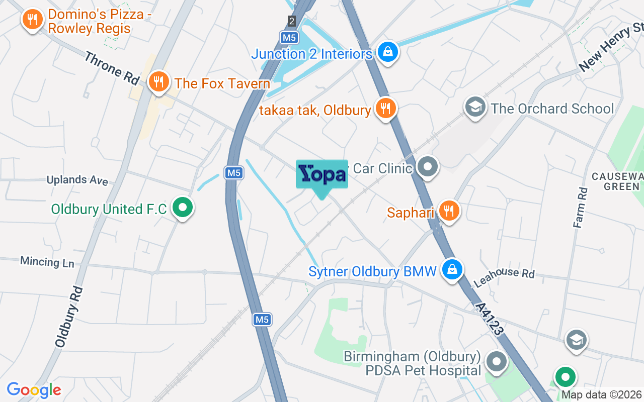Map showing the location of B69 4BS