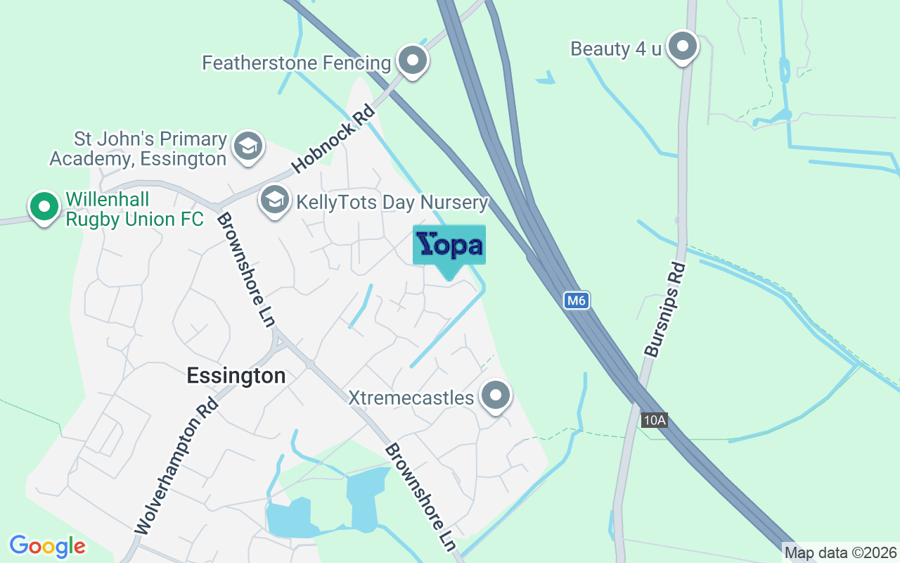 Map showing the location of WV11 2SH