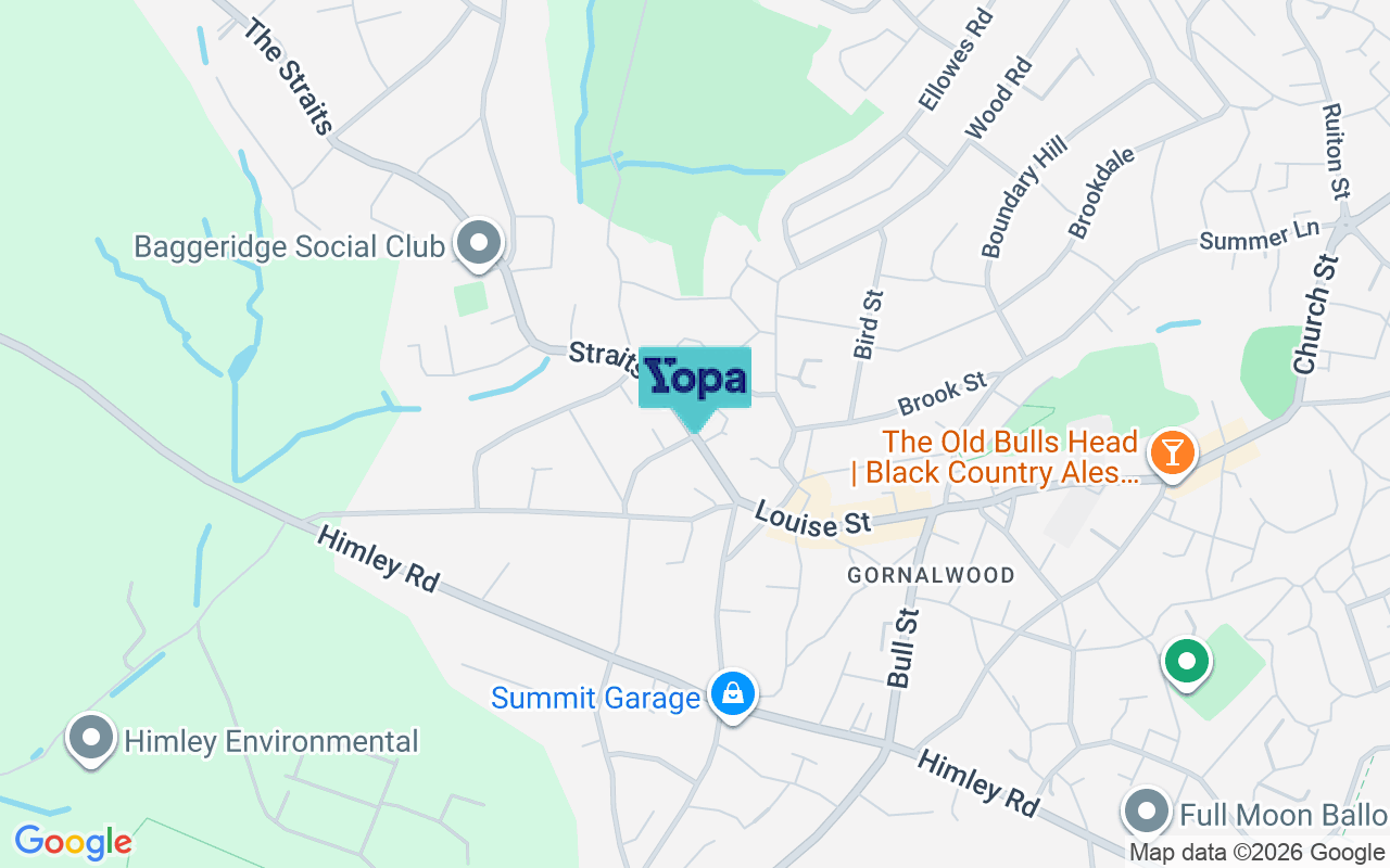 Map showing the location of DY3 2UT