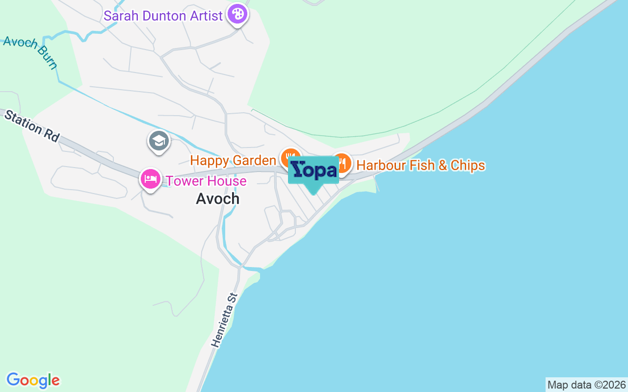 Map showing the location of IV9 8QB
