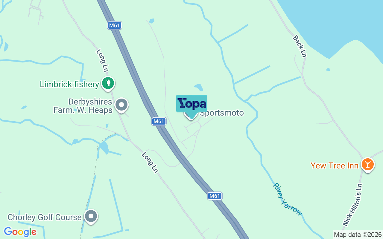 Map showing the location of PR6 9EH