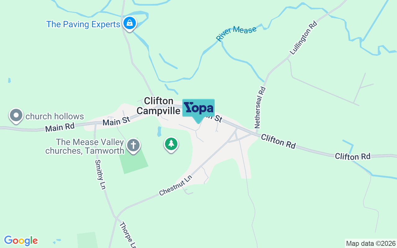 Map showing the location of B79 0BA