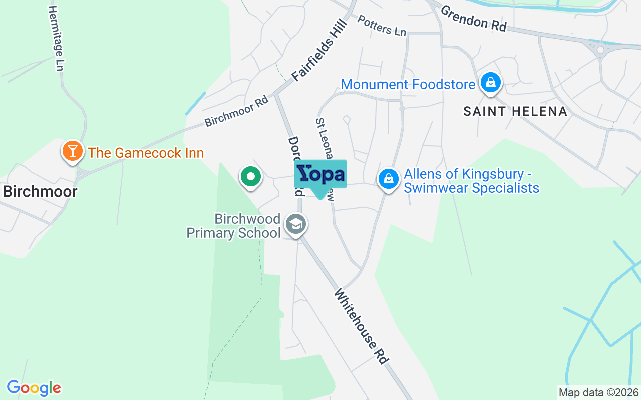 Map showing the location of B78 1QP