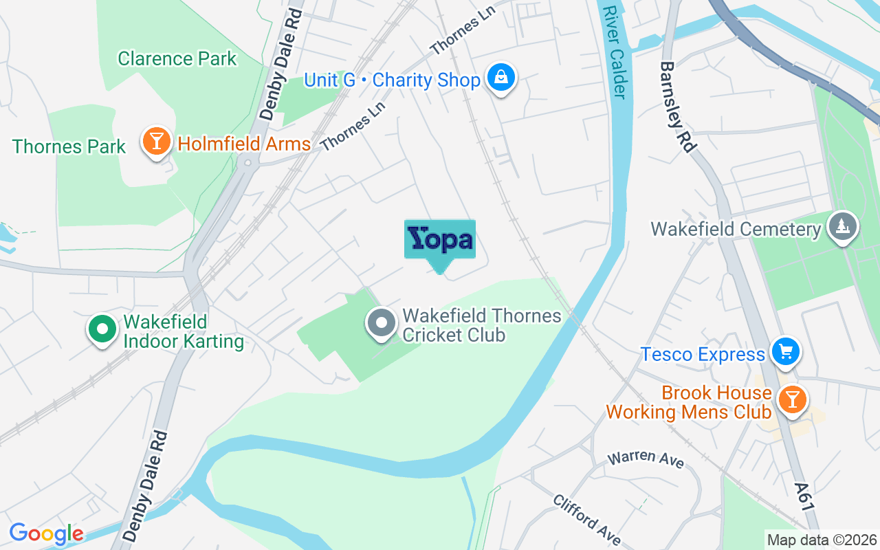 Map showing the location of WF2 7SF