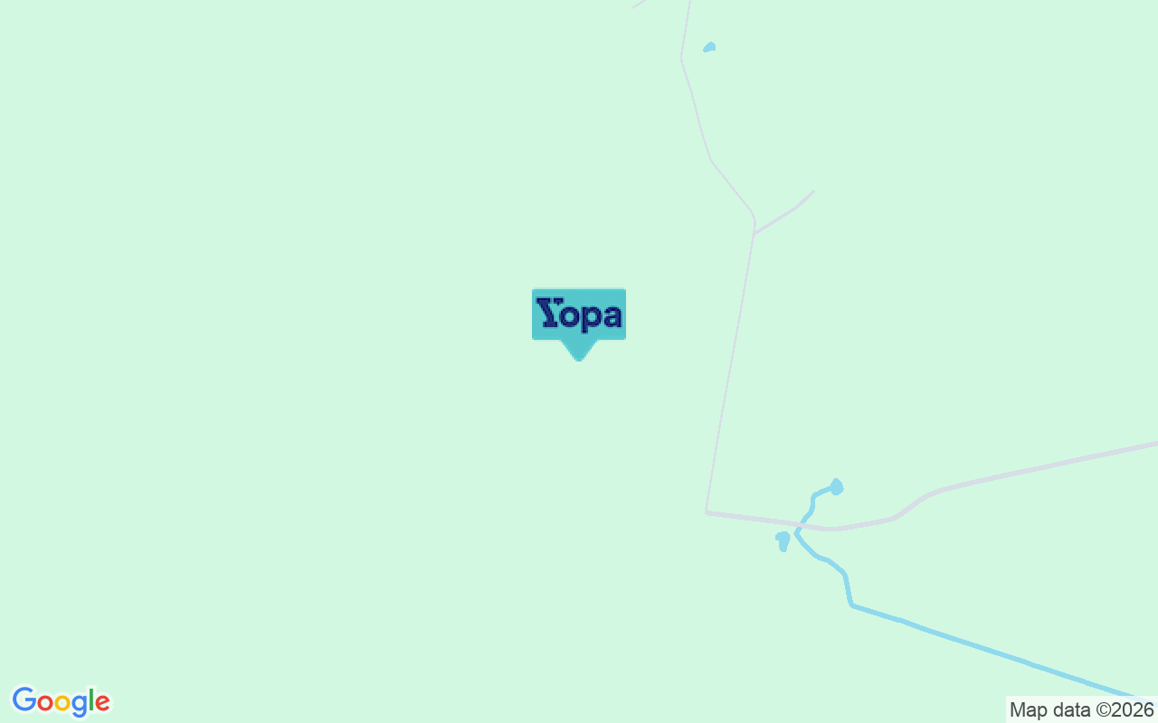 Map showing the location of AB45 2HJ