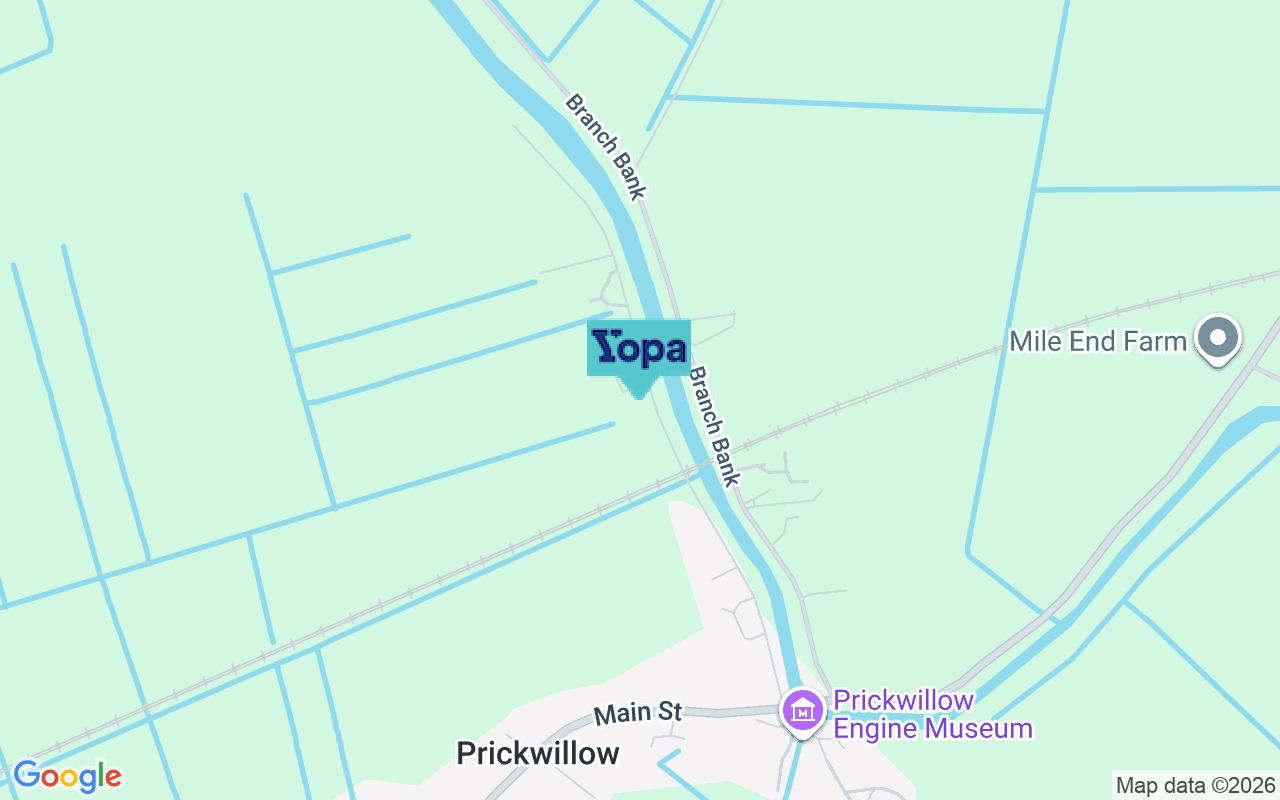 Map showing the location of CB7 4UP
