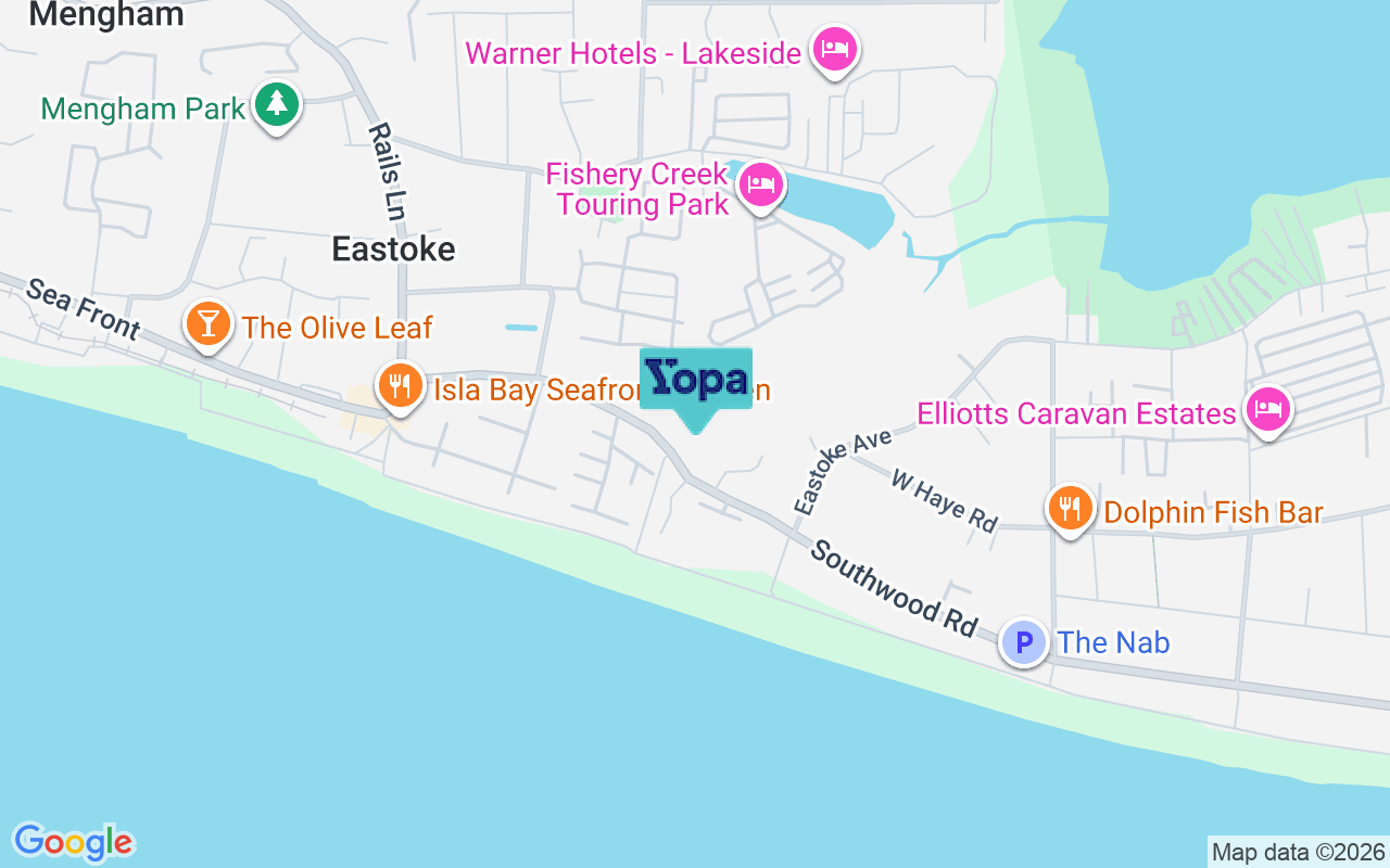 Map showing the location of PO11 9PT