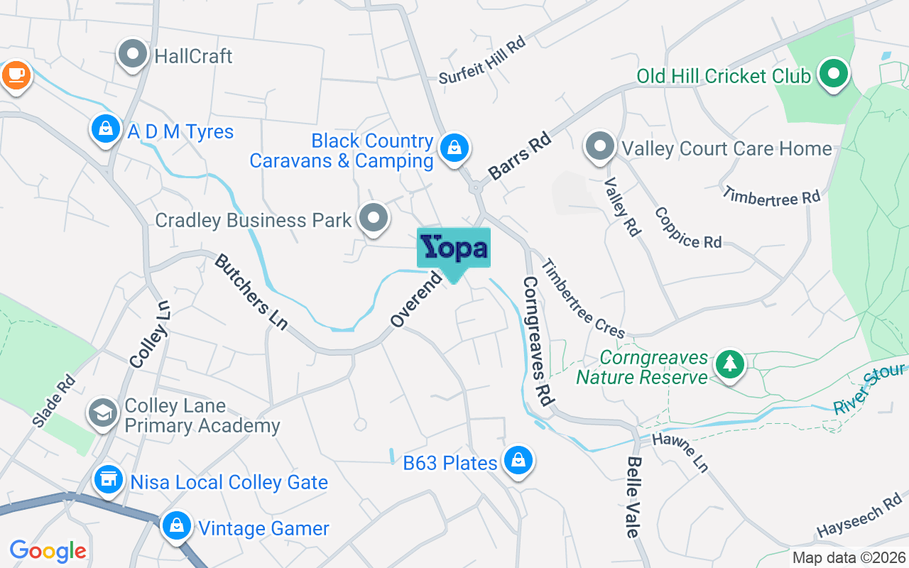 Map showing the location of B63 2TE