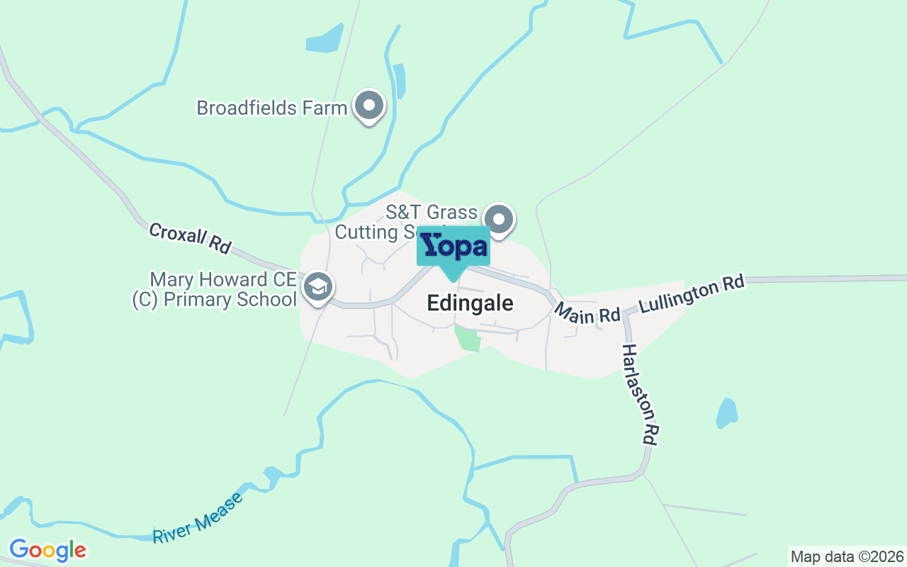 Map showing the location of B79 9LF