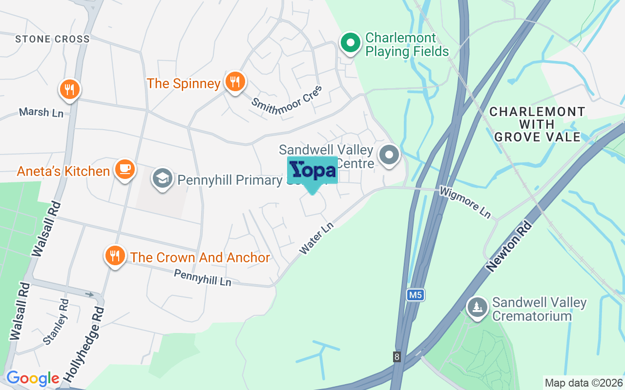 Map showing the location of B71 3SB
