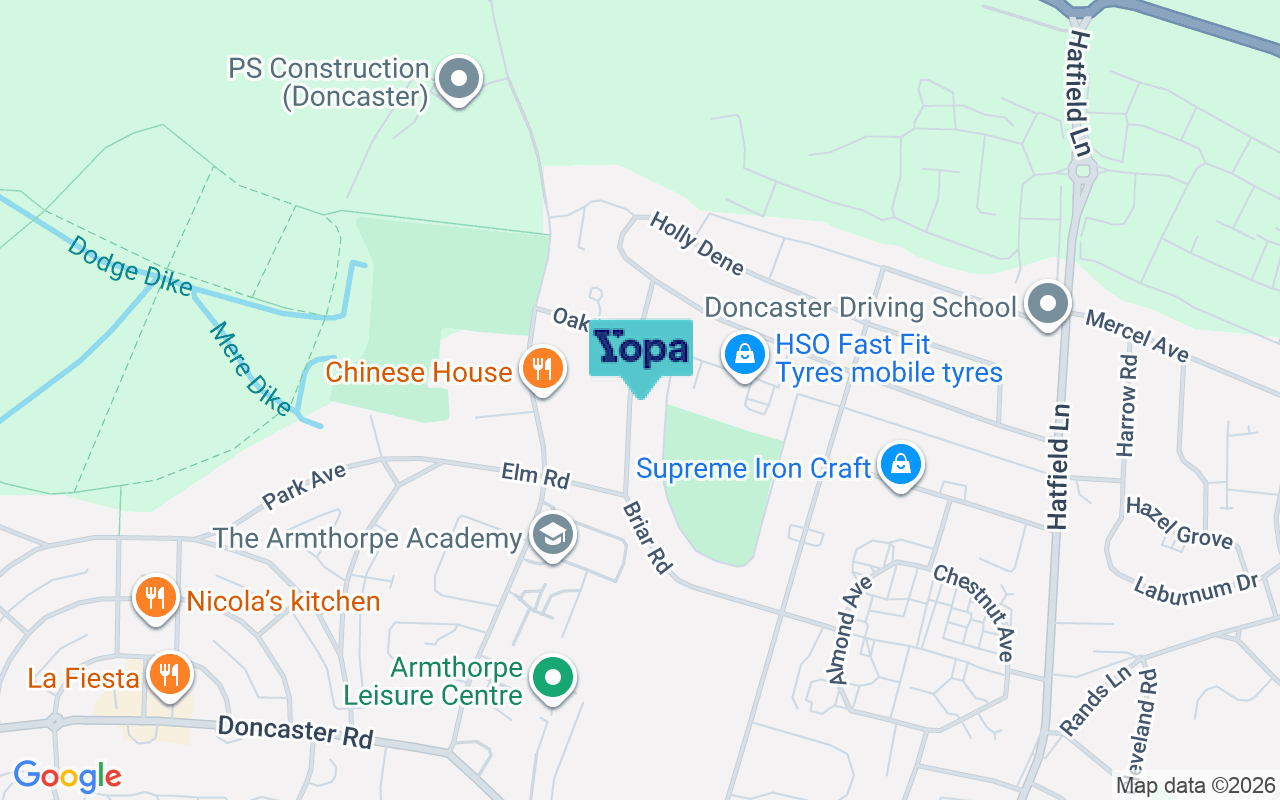 Map showing the location of DN3 2DN