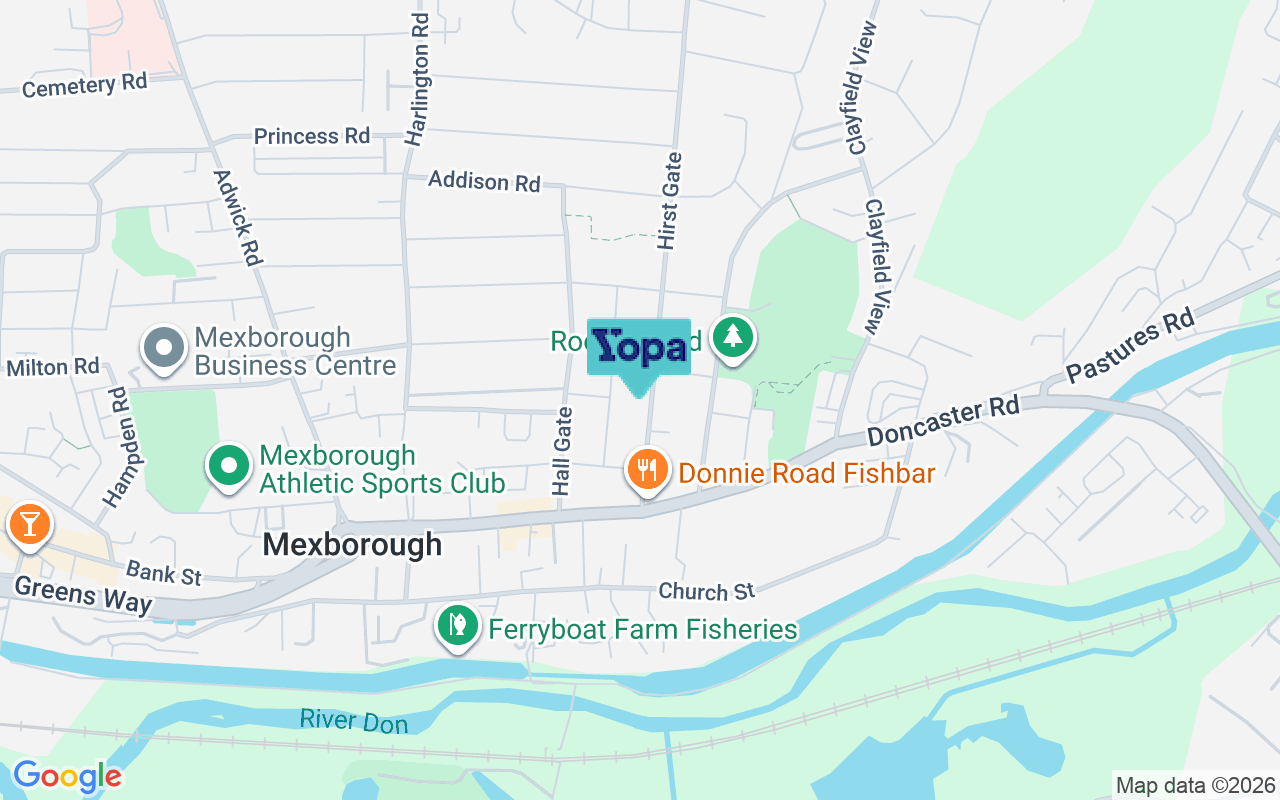 Map showing the location of S64 0LW