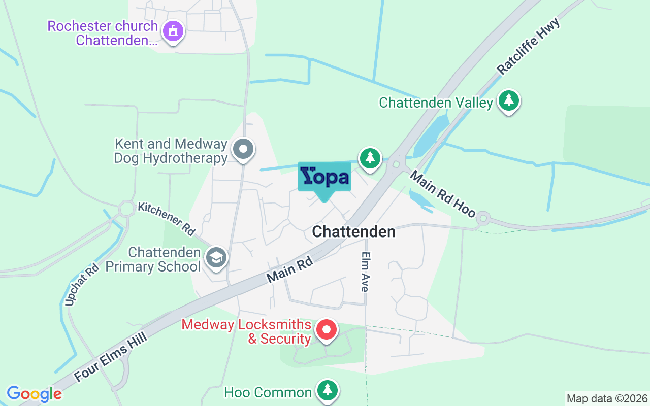 Map showing the location of ME3 8GB