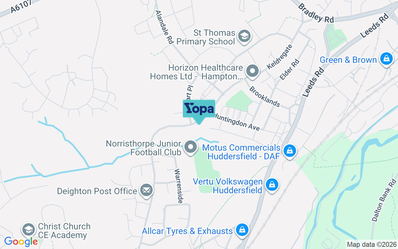 Map showing the location of HD2 1TF