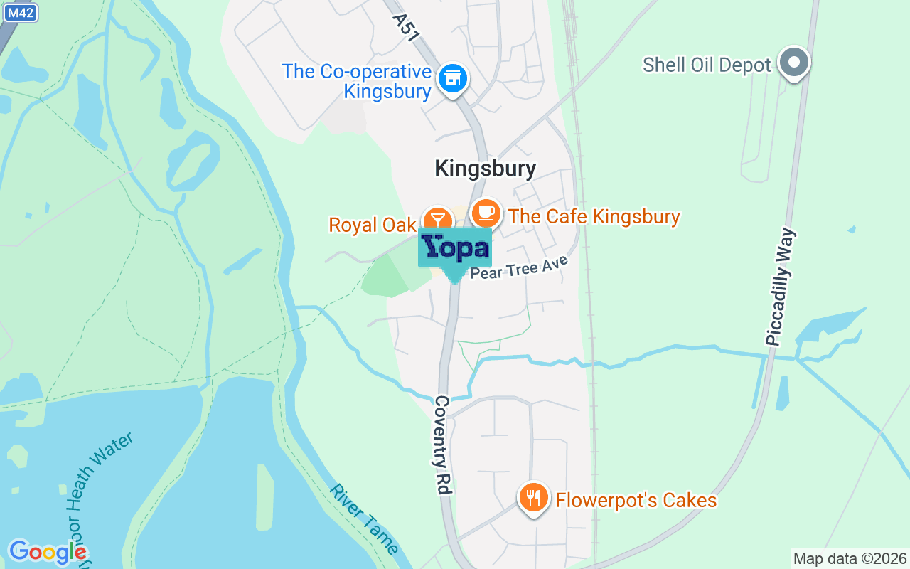 Map showing the location of B78 2LW