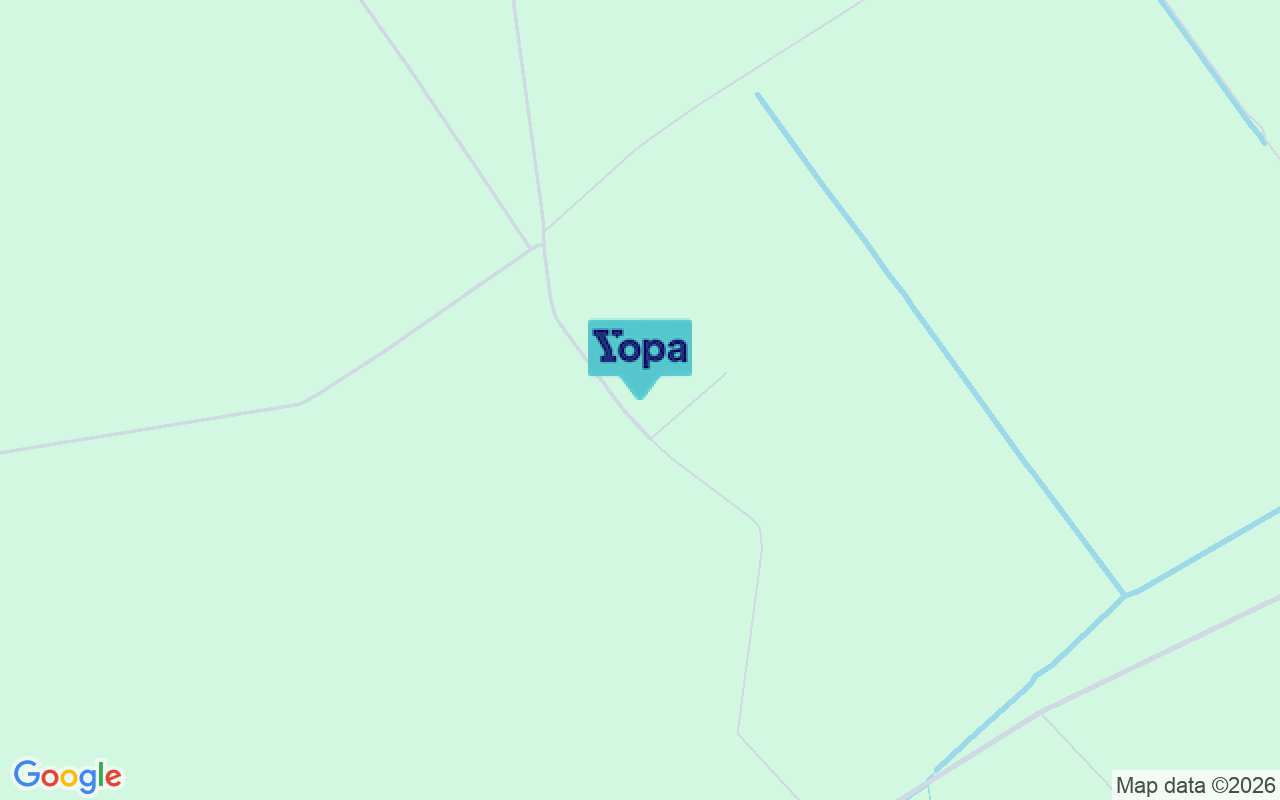Map showing the location of IV9 8RQ