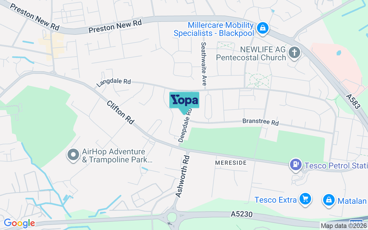 Map showing the location of FY4 4UD
