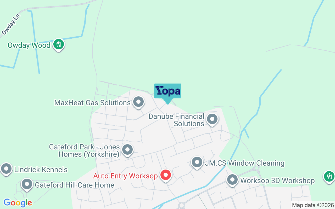 Map showing the location of S81 7FU